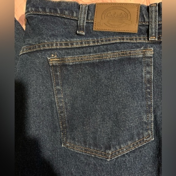 NWOT Big Men’s Cabelas Denim Blue Jeans 40/32 - Picture 6 of 7